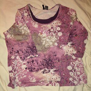 3/4 length sleeve T-shirt